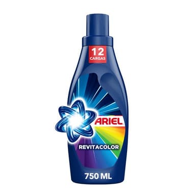 Bodega Aurrerá: Detergente Líquido Ariel Revitacolor 1.5 lts (2x750 ml) - Bodega Aurrera