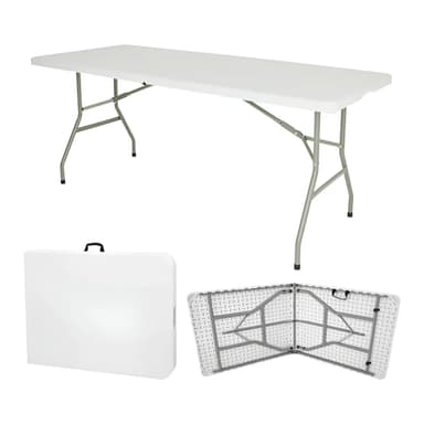 Amazon: GAON. Mesa Plegable de Plastico Tipo Portafolio - Amazon