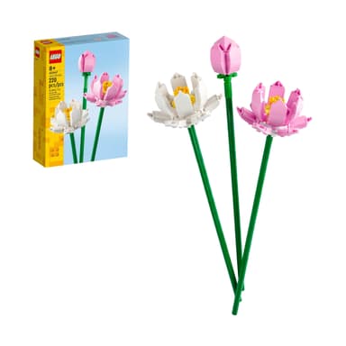 AMAZON: LEGO Botanicals Flores de Loto - Amazon