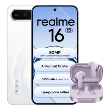Mercado Libre: Realme 16 (Precio más bajo historico) - Mercado Libre