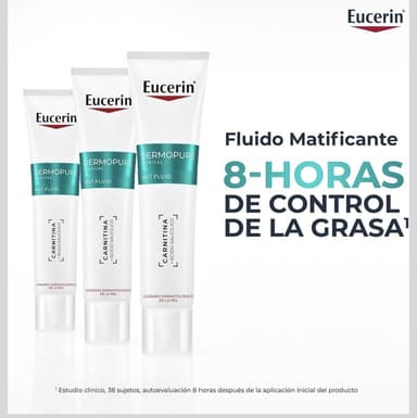 Amazon: EUCERIN DermoPure Fluido Facial Hidratante Matificante Para Piel Grasa | Planea y Ahorra - Amazon