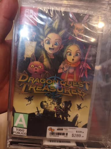 Gameplanet: Dragón Quest Treasures para Nintendo switch - Game Planet