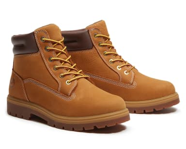 Coppel: Botas Urbanas Timberland Aburn Falls de Piel para Mujer - Coppel