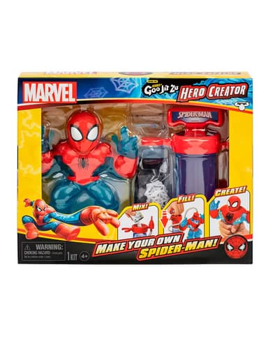 ToysRus: Spiderman Crea tu propio Spiderman Elastico - ToysRus
