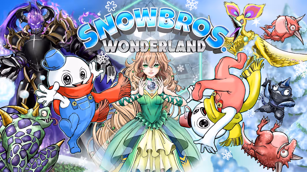 NINTENDO E-Shop MX Snow Bros Wonderland - Nintendo