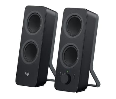 Amazon MX: Logitech Z207 Sistema de Bocinas Bluetooth para PC, Sonido Estéreo, 10W de Pico, Entrada Audio 3.5 mm - Color Negro - Amazon