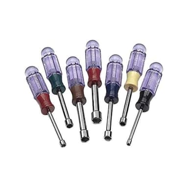 Amazon: CRAFTSMAN Juego de destornilladores de tuerca, SAE, 7 piezas - Amazon