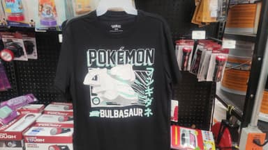 Walmart: Playera Pokemon Bulbasaur $99 y Playeras Galaxy Bowser, Mario y Luigi $124 - Walmart