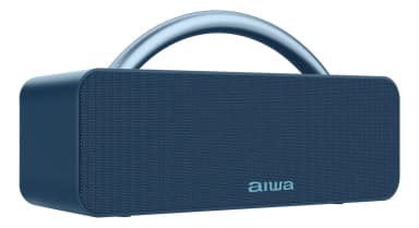 Mercado Libre: Bocina Aiwa Boombox AWS80BTU portátil con bluetooth waterproof azul - Mercado Libre