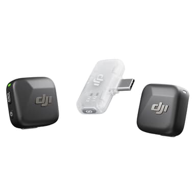 Amazon: Microfonos DJI Mic Mini (2 TX + 1 RX móvil) - Amazon