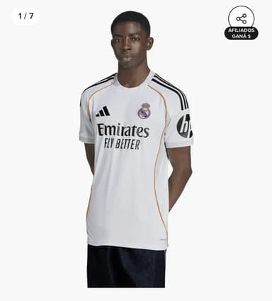 Mercado Libre: Jersey Adidas Hombre Real Madrid Entrenamiento Jn8884 - Mercado Libre