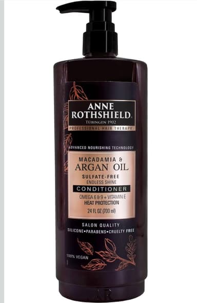 Amazon: ACONDICIONADOR ||| Anne Rothshield Acondicionador Macadamia and Argan Oil 700Ml - Amazon