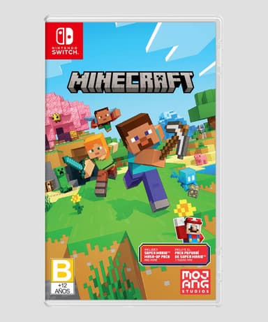 El Palacio de Hierro: Minecraft para Nintendo Switch - El Palacio De Hierro