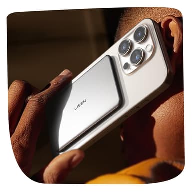 Amazon: 5000mAh Power Bank Inalámbrico 15W - Amazon