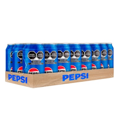 Amazon: Pepsi Cola Refresco de Lata de 355 mililitros. Paquete de 24 latas (con PLANEA Y AHORRA). Puede bajar más si pides 5 o 10. - Amazon