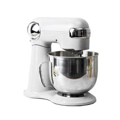 Amazon: Cuisinart SM-50ES Batidora de Pedestal, Blanco, 5.5 Qt, Medium | 12 velocidades, motor de 500 W - Amazon