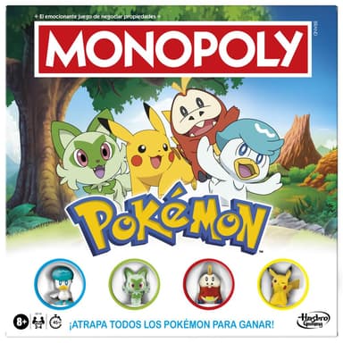Amazon: Hasbro Gaming Monopoly Edición Pokémon - Amazon