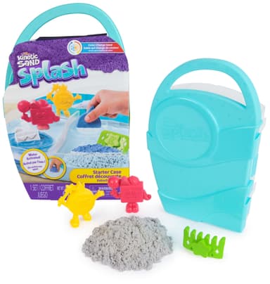 Amazon: Kinetic Sand con Herramientas y Almacenamiento Reutilizable - Amazon