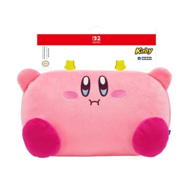 Amazon: HORI Plush Pouch (Kirby) for Nintendo Switch 2 - Amazon