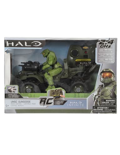 ToysRus: Toys R Us / Liverpool: Gungoose a control remoto de Halo Infinite - ToysRus