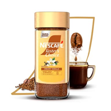 Amazon: Nescafé Tasters Choice $92 c/u comprando 3 + Planea y Ahorra│Creamy Vainilla│Gourmet Blend│Caramel Dark Chocolate│ - Amazon