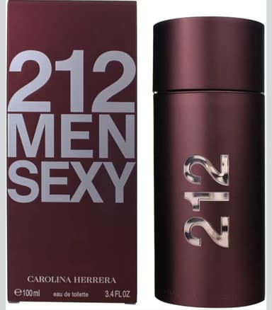 Amazon: 212 Men Sexy by Carolina Herrera - 100ml Eau de toilette - Amazon