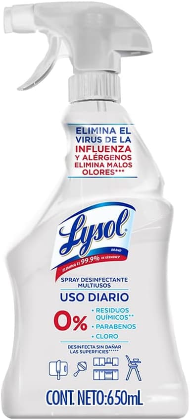 Amazon: Lysol desinfectante 650Ml (Planea y ahorra + 4x2) - Amazon
