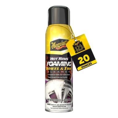AMAZON: Meguiar's Hot Rims Limpiador de Ruedas y Neumáticos, 20 oz, G250320, elimina el polvo de frenos, la suciedad - Amazon