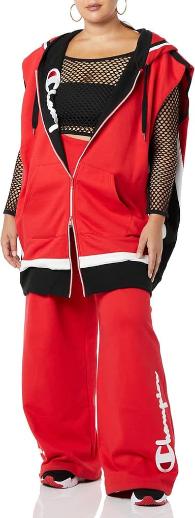 Amazon - Champion Making the Cut Season 3 Episode 2 Champion Collab Winning Look Rafael's Reverse Weave Oversized Vest Sudadera con capucha - Amazon