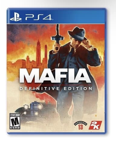 Mercado Libre: Mafia: Definitive Edition Edición definitiva PS4 (Físico) - Mercado Libre