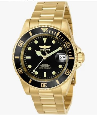 Amazon Invicta Pro diver automático - Amazon
