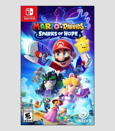 El Palacio de Hierro: Mario + Rabbids Sparks Of Hope Nintendo Switch Mario + Rabbids Sparks Of Hope Nintendo Switch - El Palacio De Hierro