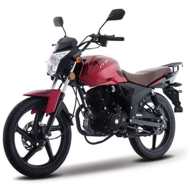 Elektra: Motocicleta de Trabajo Italika FT180 TS Roja - Elektra