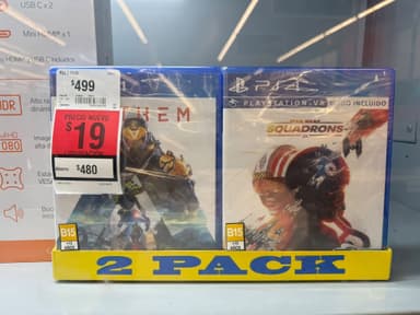 Walmart: Pack juegos de PS4 Anthem y Stars Wars Squadrons - Walmart