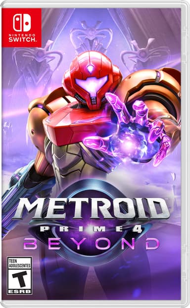 Amazon: Metroid Prime 4 Beyond - Nintendo Switch - Amazon