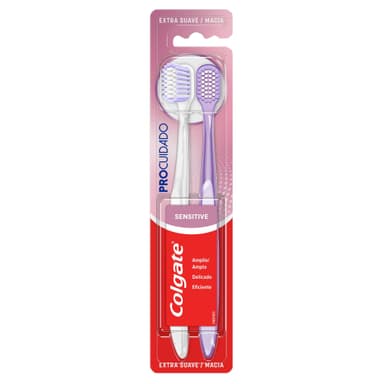 AMAZON: Colgate Cepillo Dental Pro Cuidado Sensitive Cerdas extra suave 2 piezas - Amazon
