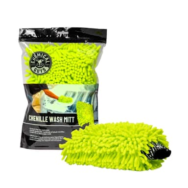 Amazon: Chemical Guys Chenille Premium Manopla de Microfibra antiarañazos - Amazon