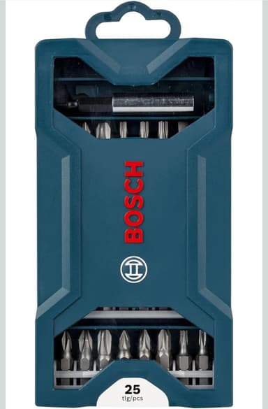 Bosch Set de Puntas para atornillar Mini X-Line con 25 und - Amazon