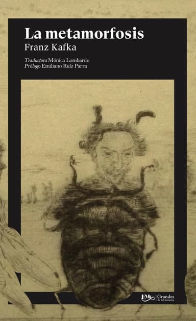 Amazon: Franz Kafka - La Metamorfosis, Pasta blanda - Amazon