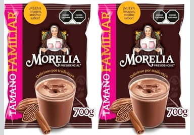 Amazon: 1 kilo 400g por $116 ||| Morelia Presidencial MaxiBolsa de 700g (Paquete de 2) - Amazon