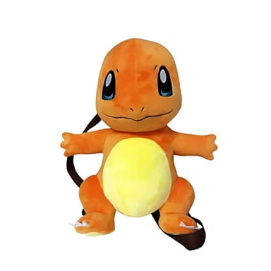 Amazon: Mochila Infantil Pokémon (Modelos de Charmander, Pikachu, Bulbasaur y Squirtle) - Amazon