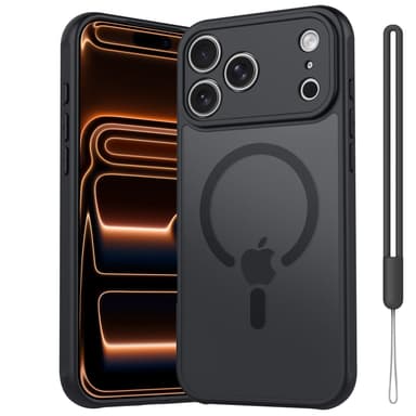 Amazon: Wanme Magnética Funda Mate para iPhone 17 Pro MAX - Amazon