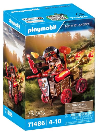 Amazon: Playmobil 71486 Carro de Kahboom - Amazon