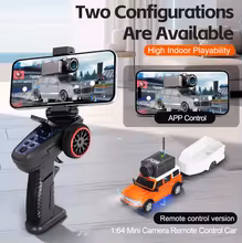 Productos TOP Aliexpress: Mini Carrito Cámara Espía RC - AliExpress