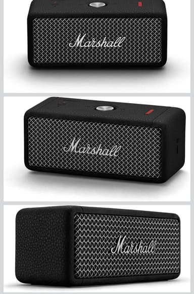 Amazon: Marshall Bocina Portatil - Amazon