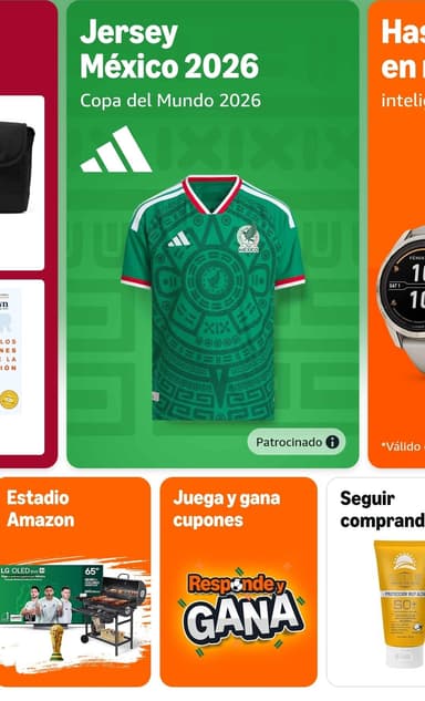 Amazon App: Cupones y más recompensas al resolver dinámicas y juntar monedas - Amazon