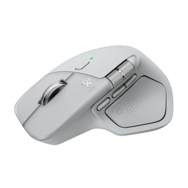 Amazon Logitech MX Master 4 Mouse Inalámbrico de Alto Desempeño Ultra-rápido, 8K dpi, USB-C, Bluetooth, Windows, MacOS, Chrome, Blanco - Amazon