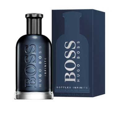 AMAZON: HUGO BOSS, Fragancia para Hombre, BOSS Bottled Infinite Eau de Parfum, Aroma Amaderado, Herbal y Fresco, 200 ML - Amazon