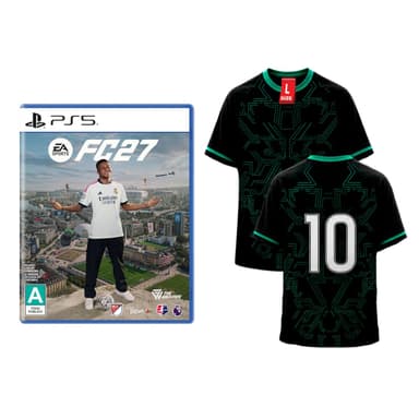 Amazon: EA SPORTS FC 27 para PS5 con Jersey de Regalo Talla G - Amazon