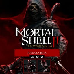 Mortal Shell II Beta Abierta + Skin Exclusiva Heraldo Desollado GRATIS al lanzamiento | PC, Xbox Series X|S, PS5